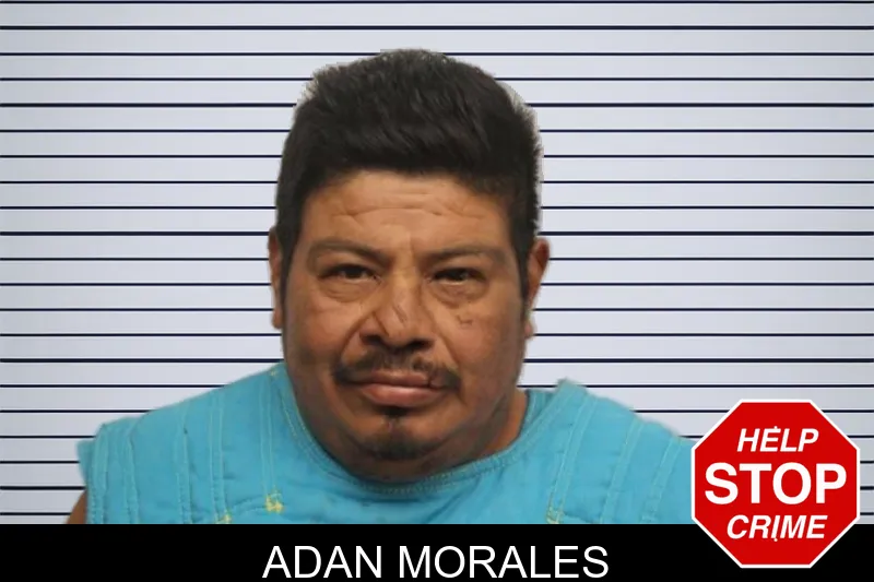 Adan Morales Mugshots