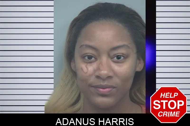 Adanus Harris mugshot