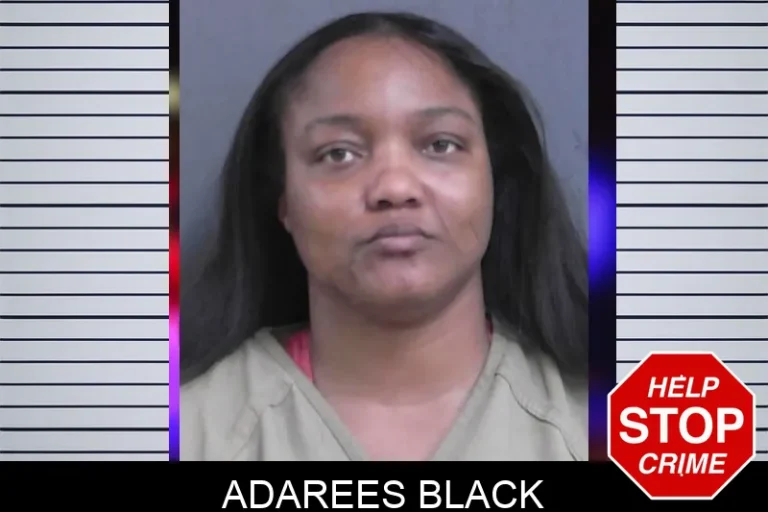 Adarees Black mugshot – Gordon County , Georgia Adarees Black