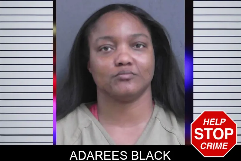 Adarees Black mugshot – Gordon County , Georgia Adarees Black mugshot