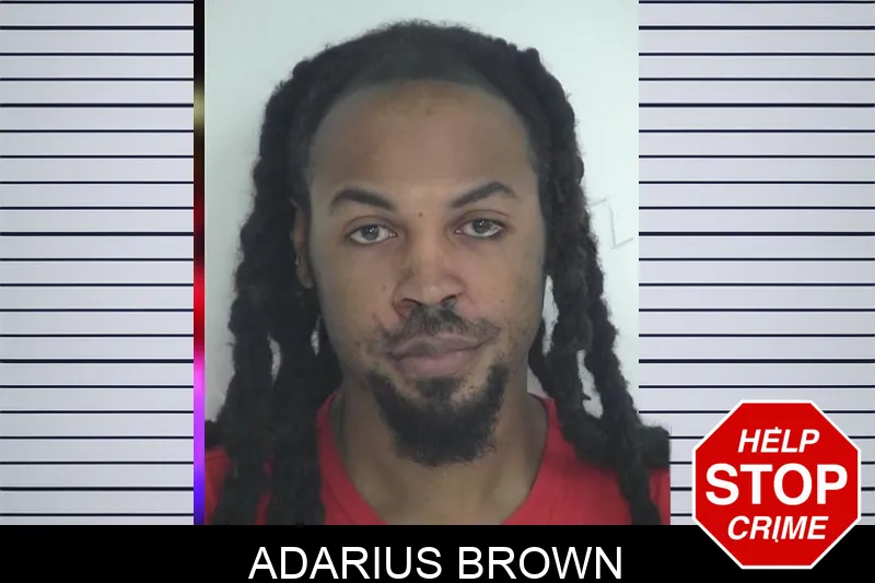 Adarius Brown Mugshots