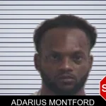 Adarius Montford Mugshots