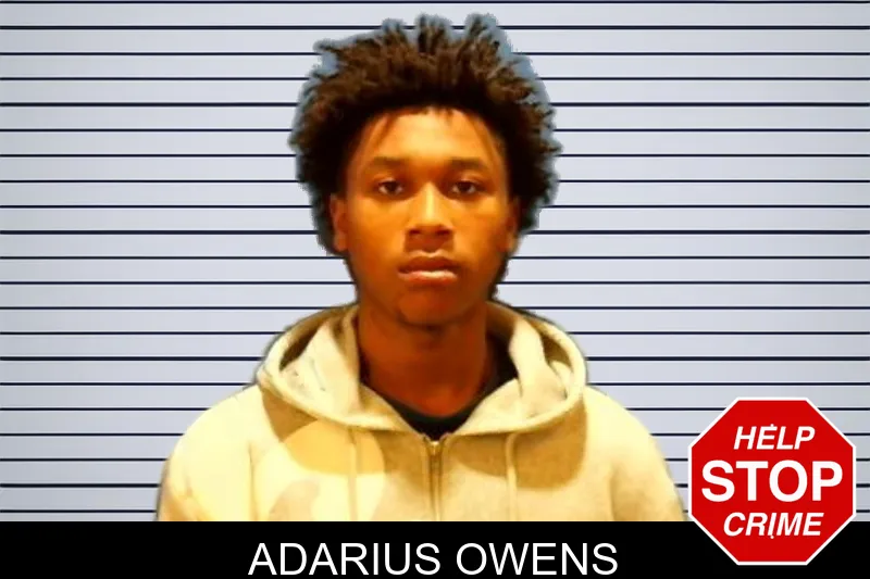 Adarius Owens mugshot