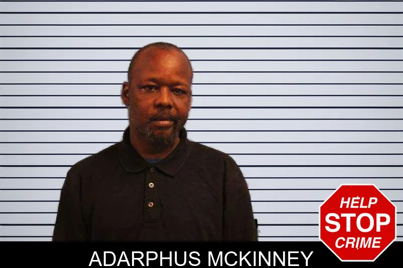 Adarphus McKinney Mugshots