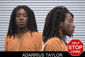 Adarrius Taylor mugshot