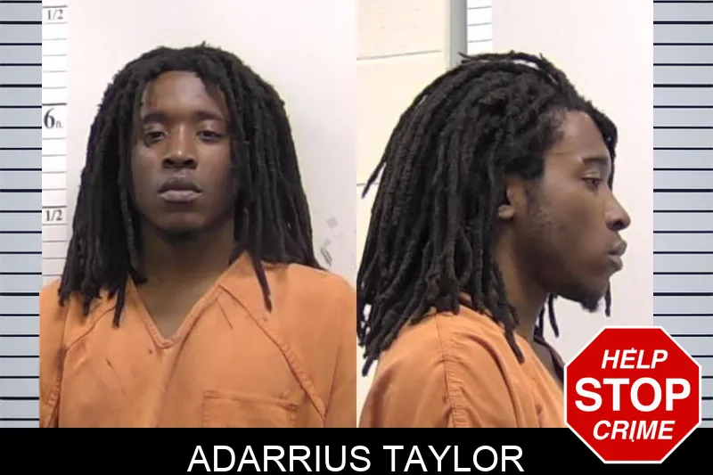 Adarrius Taylor Mugshots