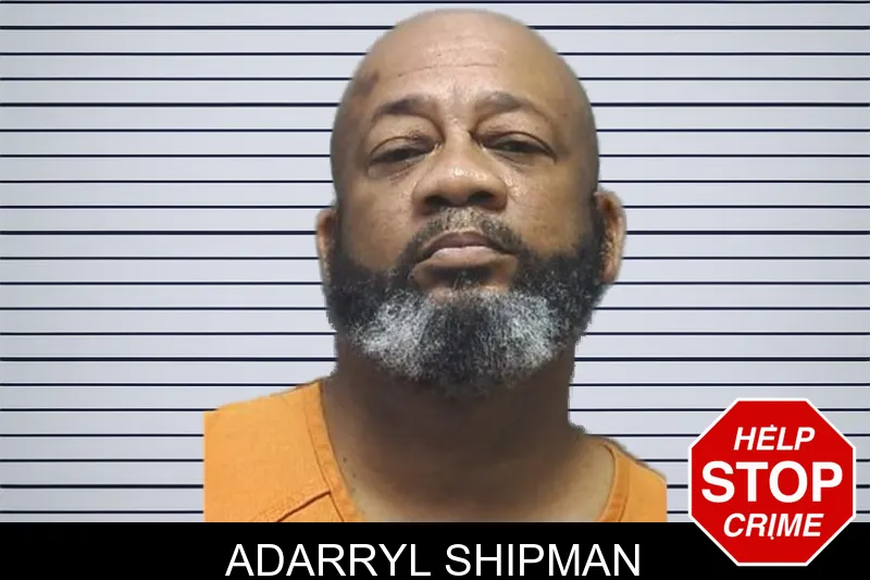Adarryl Shipman Mugshots