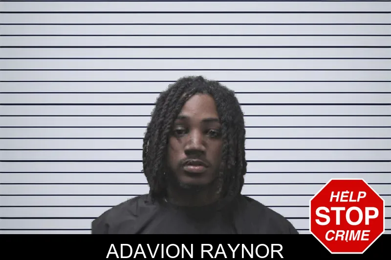 Adavion Raynor mugshot