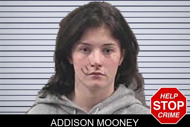 Addison Mooney Mugshots