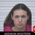 Addison Wooters Mugshots