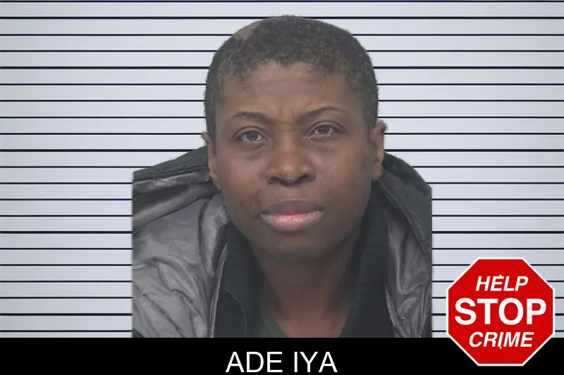 Ade Iya mugshot – Gwinnett County , Georgia Ade Iya mugshot