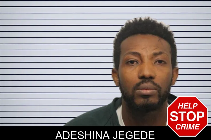 Adeshina Jegede Mugshots