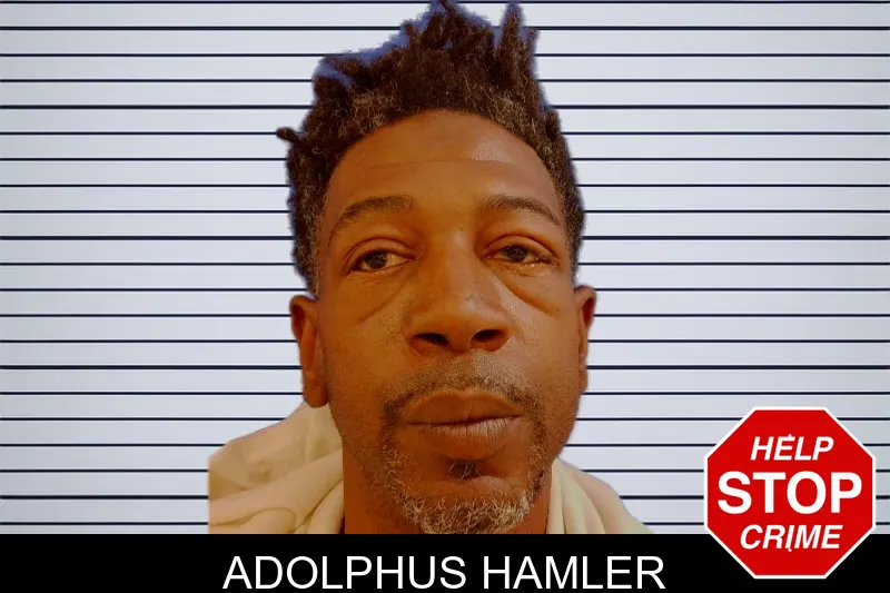 Adolphus Hamler Mugshots
