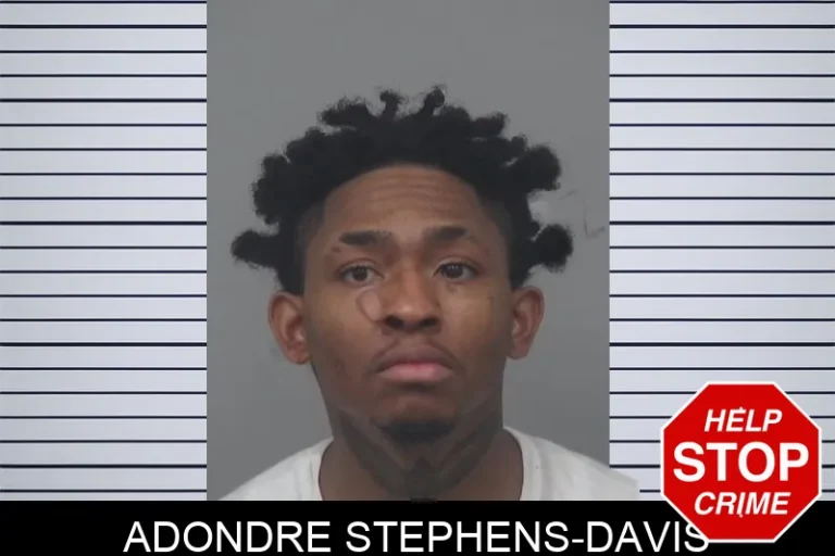 Adondre Stephens-Davis mugshot – Gwinnett County , Georgia Adondre Stephens-Davis