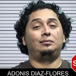 Adonis Diaz-Flores Mugshots