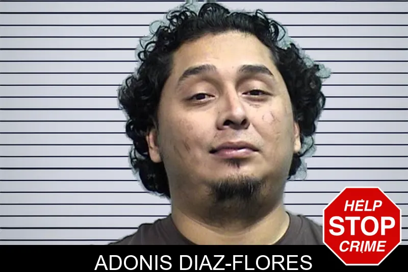 Adonis Diaz-Flores Mugshots