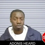Adonis Heard mugshot – Fulton County , Georgia Adonis Heard mugshot