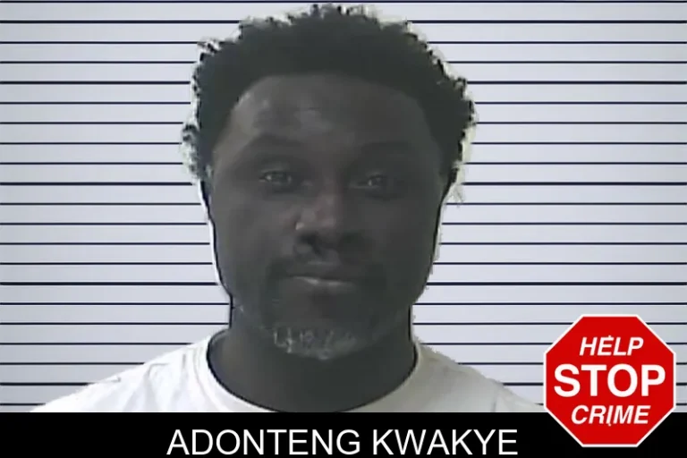 Adonteng Kwakye mugshot – Oconee County , Georgia Adonteng Kwakye