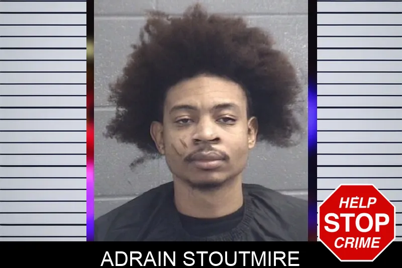 Adrain Stoutmire Mugshots