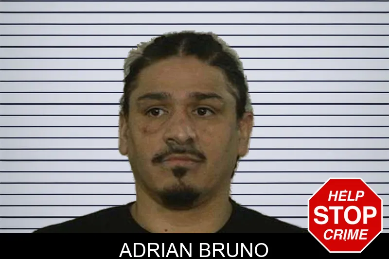 Adrian Bruno Mugshots
