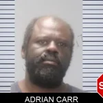 Adrian Carr Mugshots
