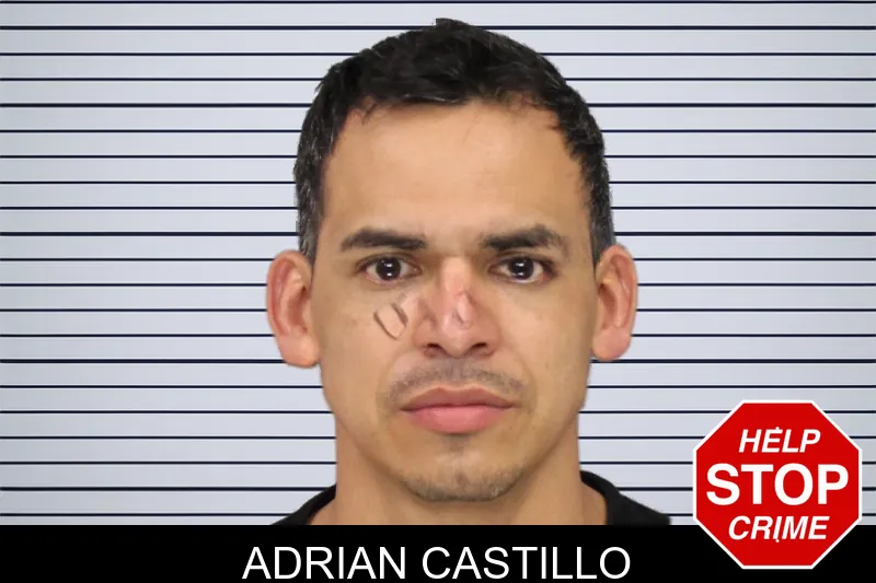 Adrian Castillo Mugshots