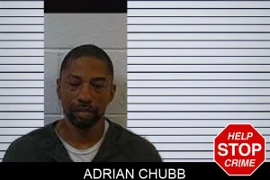 Adrian Chubb mugshot