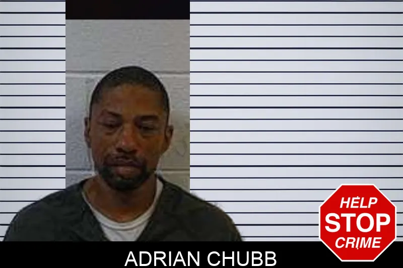 Adrian Chubb Mugshots