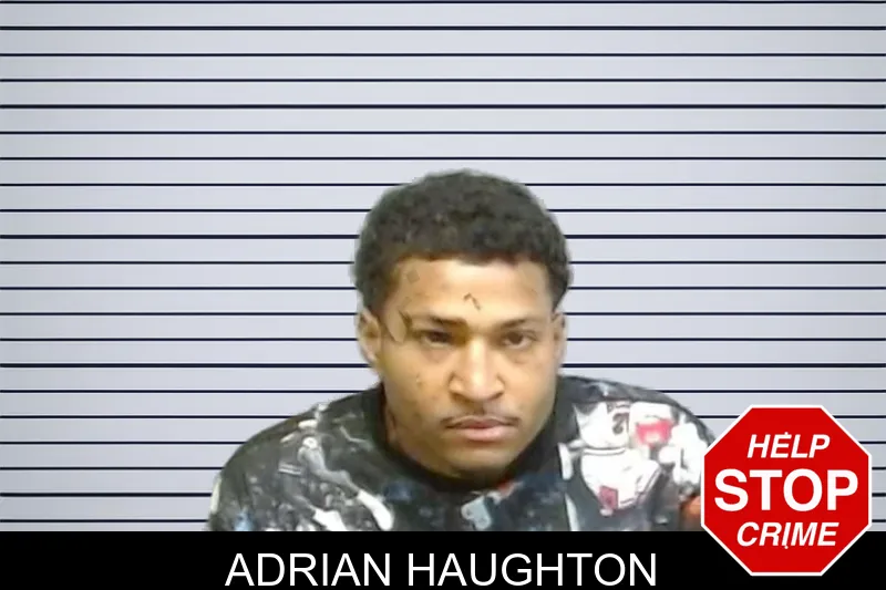 Adrian Haughton mugshot