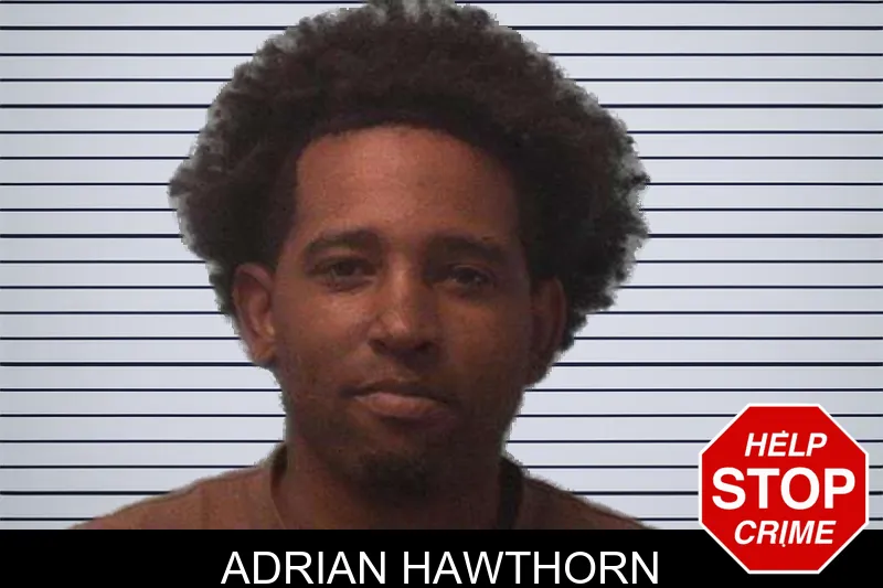 Adrian Hawthorn mugshot