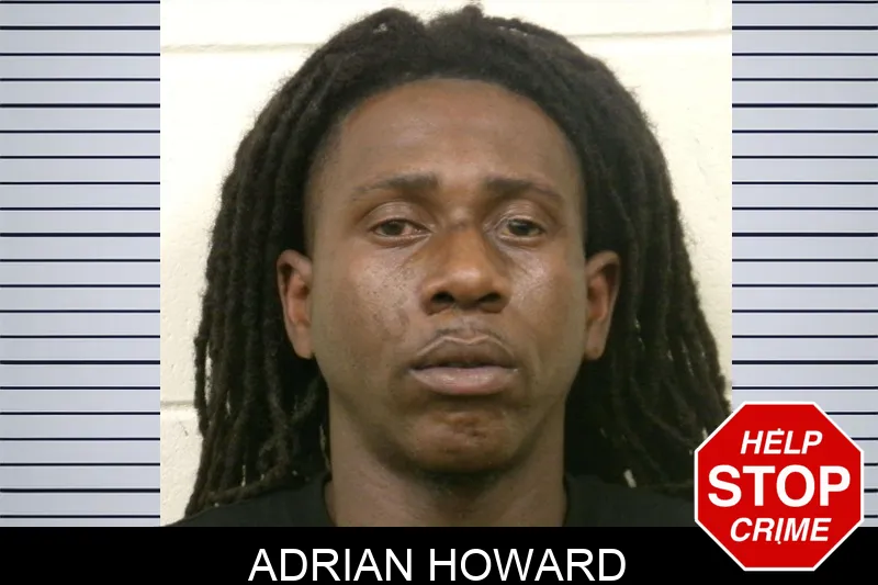 Adrian Howard Mugshots