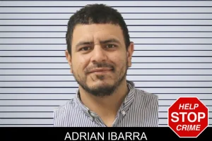 Adrian Ibarra mugshot