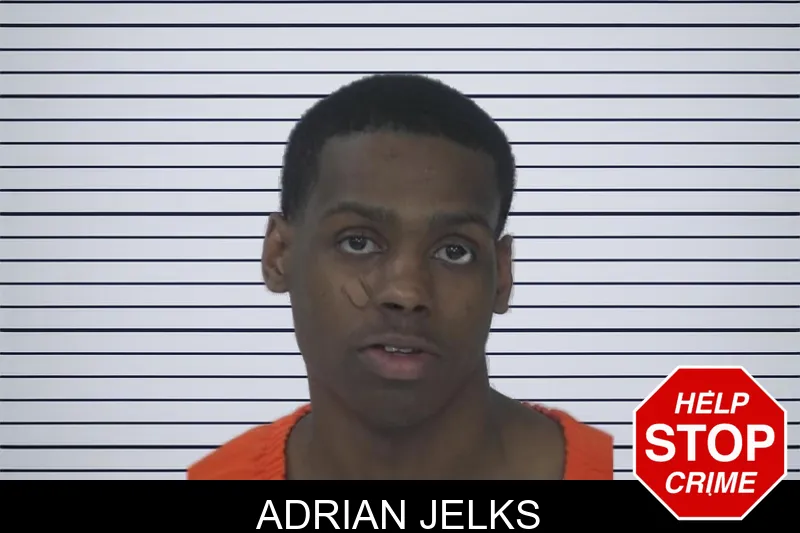 Adrian Jelks Mugshots