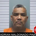 Adrian Maldonado Pina Mugshots