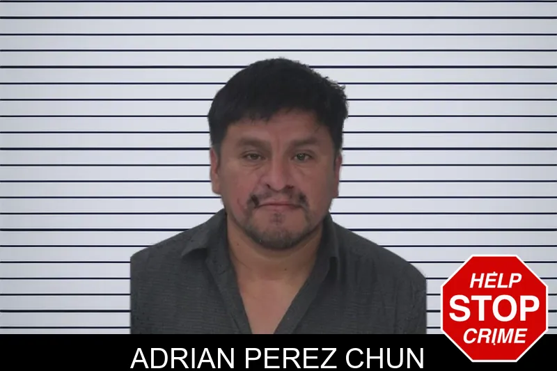 Adrian Perez Chun Mugshots