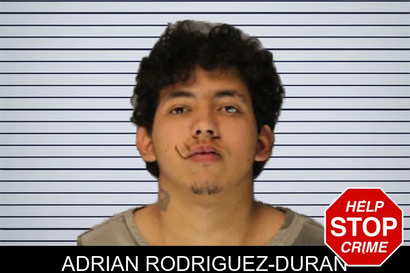 Adrian Rodriguez-Duran Mugshots