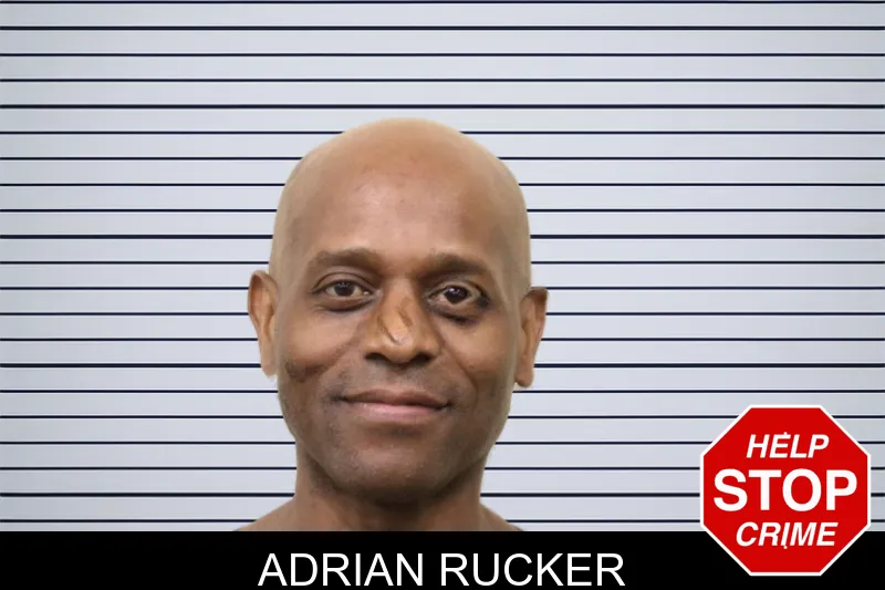 Adrian Rucker Mugshots