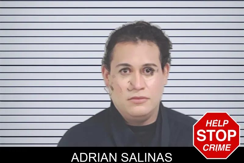 Adrian Salinas Mugshots