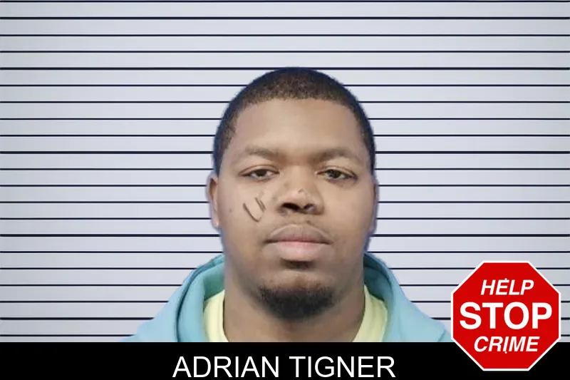 Adrian Tigner Mugshots