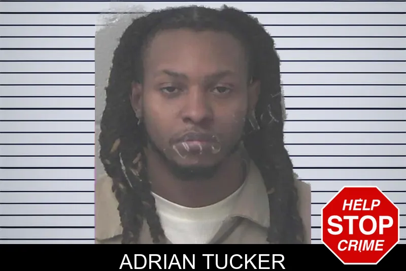 Adrian Tucker Mugshots