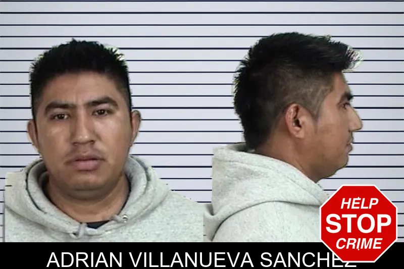 Adrian Villanueva Sanchez Mugshots