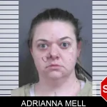 Adrianna Mell Mugshots