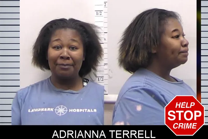 Adrianna Terrell Mugshots