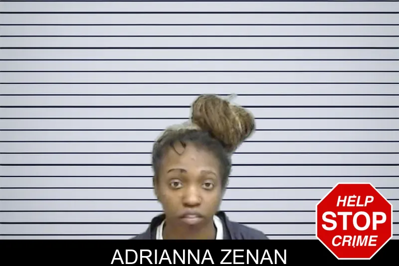 Adrianna Zenan Mugshots
