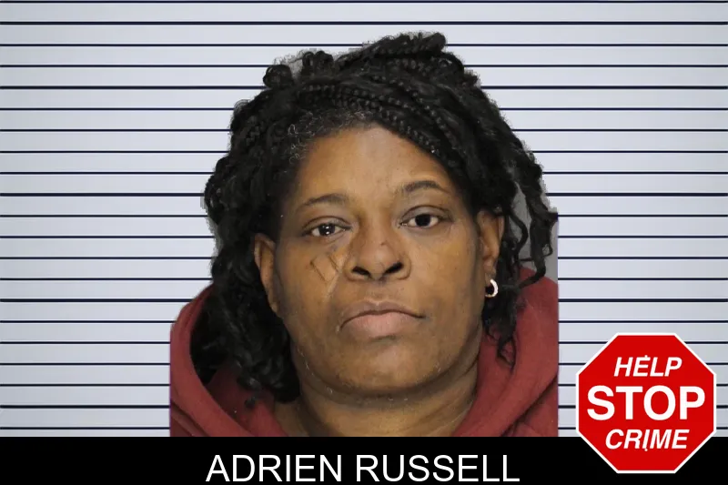 Adrien Russell mugshot