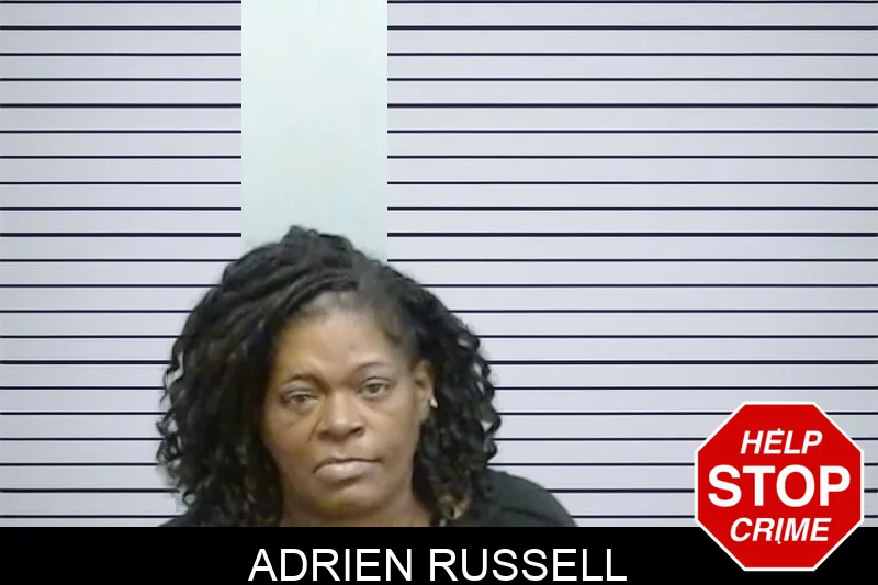 Adrien Russell mugshot