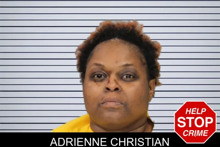 Adrienne Christian mugshot – Cobb County , Georgia Adrienne Christian