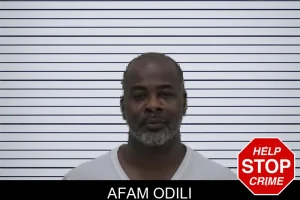 Afam Odili mugshot