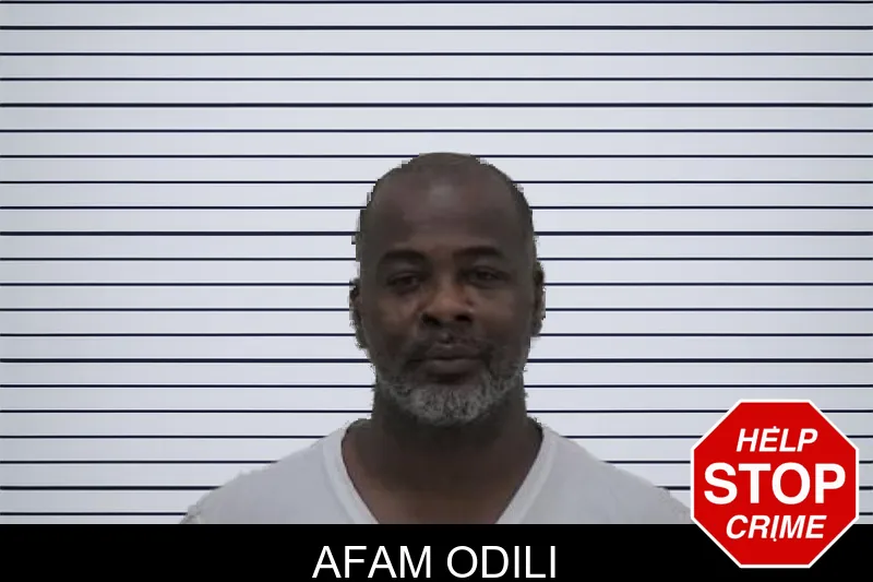 Afam Odili Mugshots