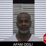 Afam Odili Mugshots